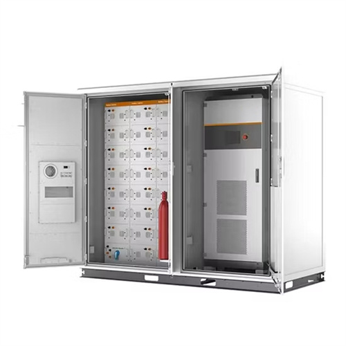Lithium-ion battery large-scale solar container project