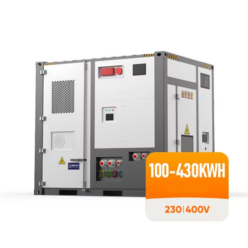 Luxembourg solar container power