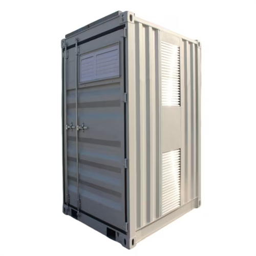 Ouagadougou state power investment solar container