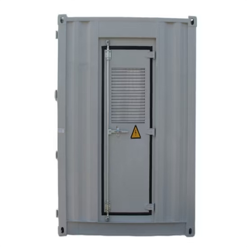 Prospects of mobile solar container field