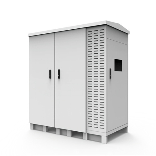 Has the independent solar container power station been put into operation 